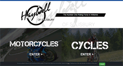 Desktop Screenshot of hayball.co.uk